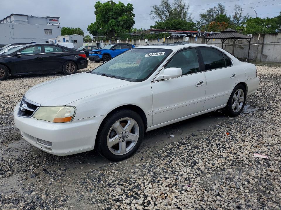 Продажа на аукционе авто 2002 Acura 3.2tl, vin: 19UUA56872A050319, номер лота: 58567816