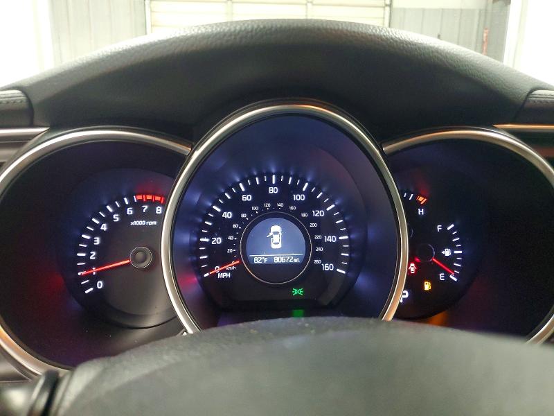 2014 Kia Optima მანქანა იყიდება აუქციონზე, vin: 5XXGN4A76EG336308, აუქციონის ნომერი: 56454006