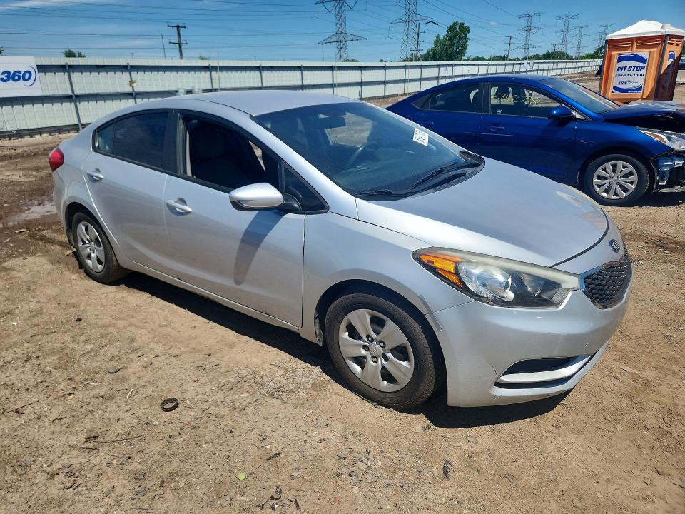 Продажа на аукционе авто 2016 Kia Forte, vin: KNAFK4A61G5538019, номер лота: 58247156