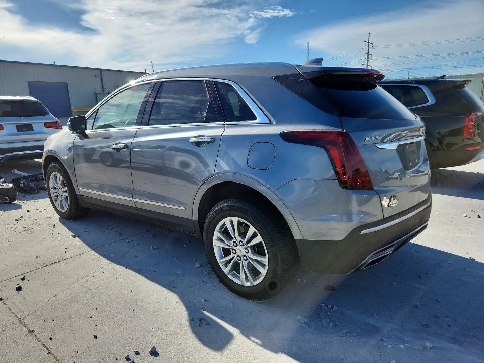 56800626 :رقم المزاد ، 1GYKNCRS4LZ173496 vin ، 2020 Cadillac Xt5 مزاد بيع