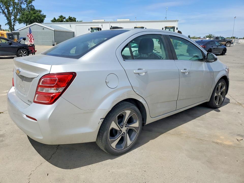 Aukcja sprzedaży 2020 Chevrolet Sonic, vin: 1G1JF5SB1L4114299, numer aukcji: 56175336