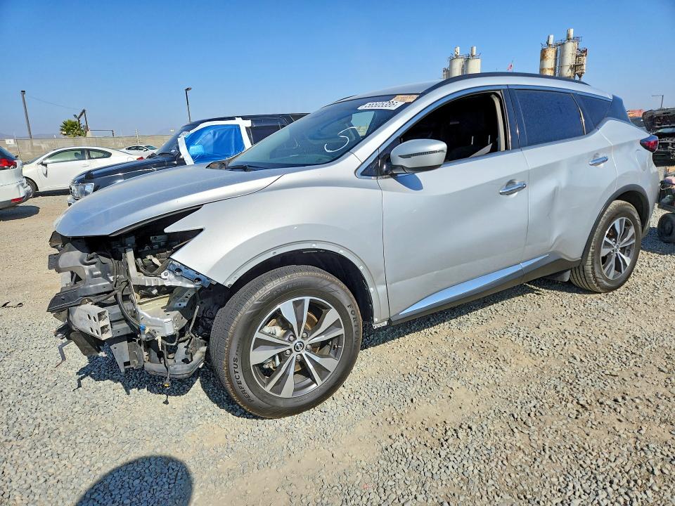 2020 Nissan Murano მანქანა იყიდება აუქციონზე, vin: 5N1AZ2BJ9LN102170, აუქციონის ნომერი: 56505386