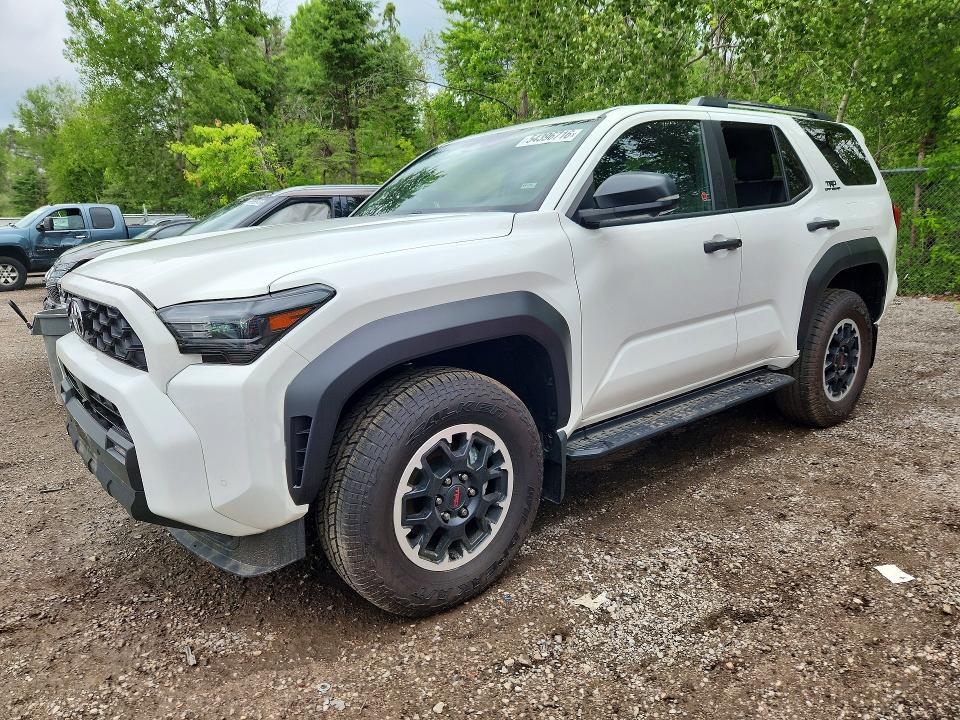 2025 Toyota 4runner მანქანა იყიდება აუქციონზე, vin: JTEVA5BR8S5028822, აუქციონის ნომერი: 54396716