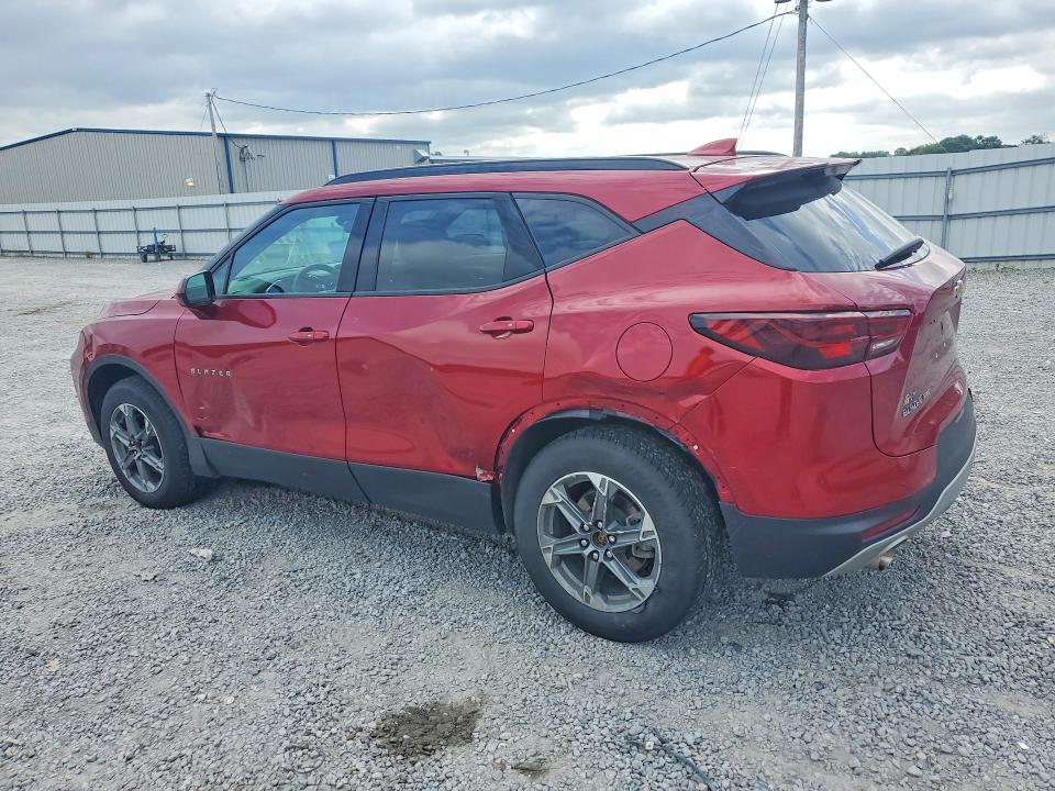 57852256 :رقم المزاد ، 3GNKBHR47PS127409 vin ، 2023 Chevrolet Blazer مزاد بيع