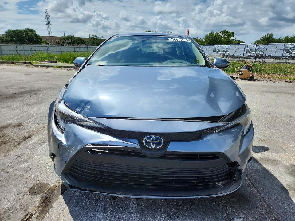 Продажа на аукционе авто 2023 Toyota Corolla Hybrid, vin: JTDBCMFE3P3008239, номер лота: 56671826