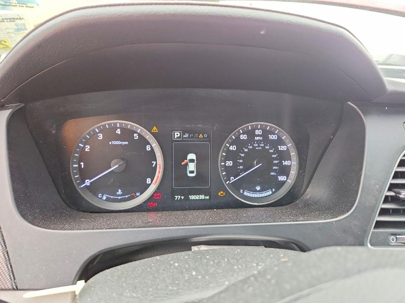 2015 Hyundai Sonata მანქანა იყიდება აუქციონზე, vin: 5NPE34AF8FH204404, აუქციონის ნომერი: 58213026