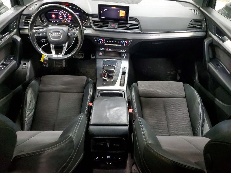 58026026 :رقم المزاد ، WA1A4AFY5J2008171 vin ، 2018 Audi Sq5 مزاد بيع