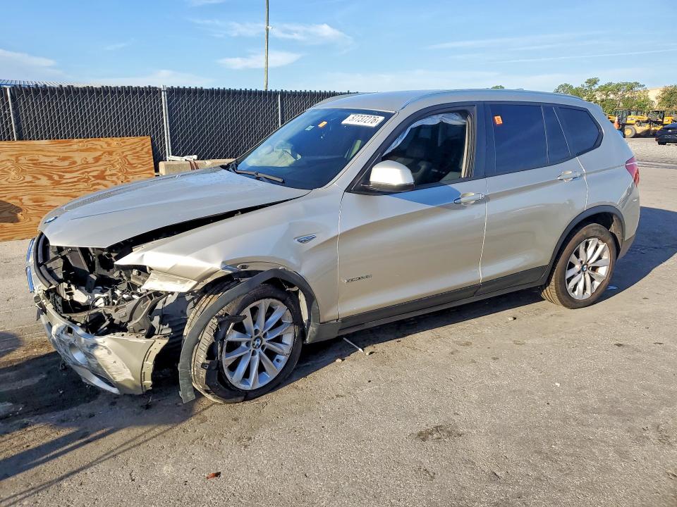 57737276 :رقم المزاد ، 5UXWZ7C59G0R32349 vin ، 2016 Bmw X3 مزاد بيع
