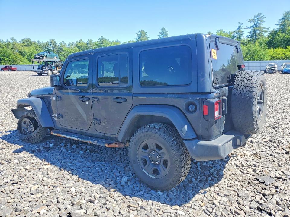 Aukcja sprzedaży 2018 Jeep Wrangler Unlimited, vin: 1C4HJXDG4JW154533, numer aukcji: 56003686