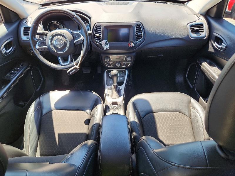 Продаж на аукціоні авто 2018 Jeep Compass, vin: 3C4NJDBB2JT256766, номер лоту: 58296556