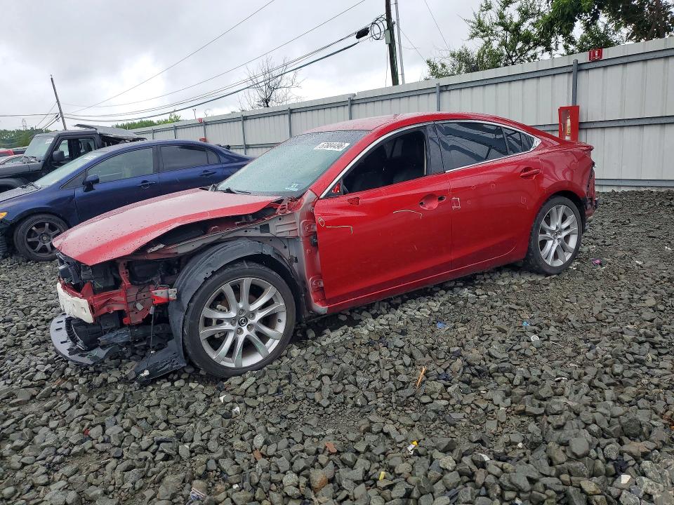 57884496 :رقم المزاد ، JM1GJ1V59G1414310 vin ، 2016 Mazda 6 مزاد بيع