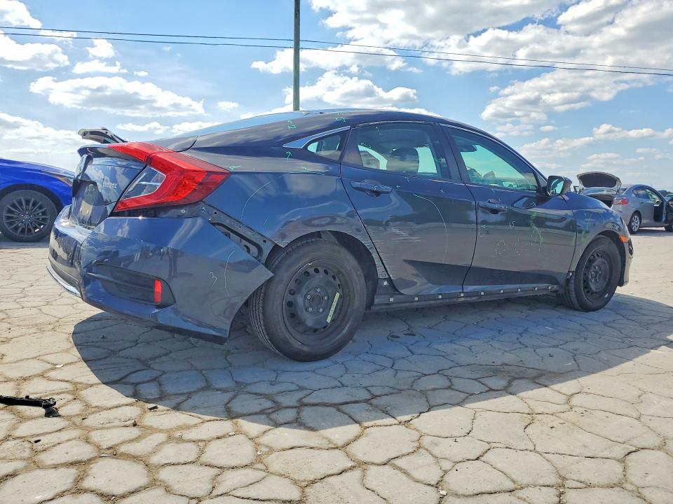 55917636 :رقم المزاد ، 2HGFC2F63KH508827 vin ، 2019 Honda Civic مزاد بيع