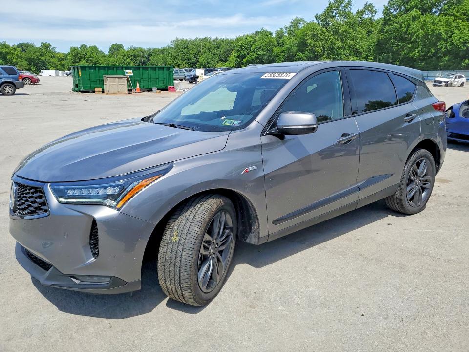 2024 Acura Rdx მანქანა იყიდება აუქციონზე, vin: 5J8TC2H66RL039021, აუქციონის ნომერი: 55825836