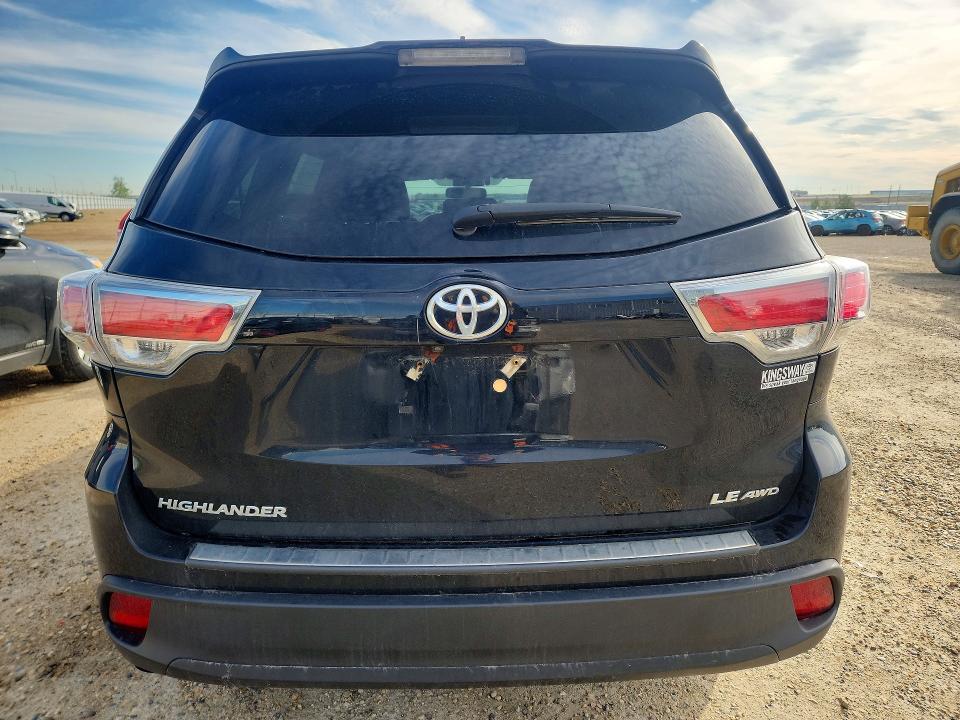 56377556 :رقم المزاد ، 5TDBKRFH3GS331201 vin ، 2016 Toyota Highlander مزاد بيع