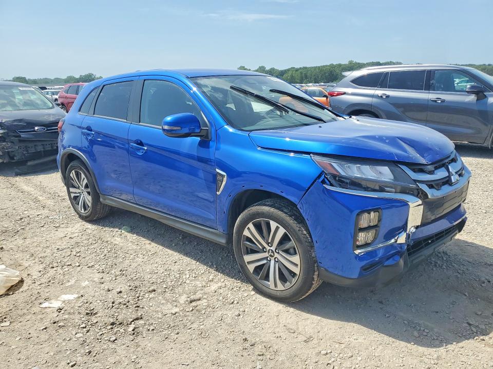 58925566 :رقم المزاد ، JA4ARUAU2NU011417 vin ، 2022 Mitsubishi Outlander Sport مزاد بيع