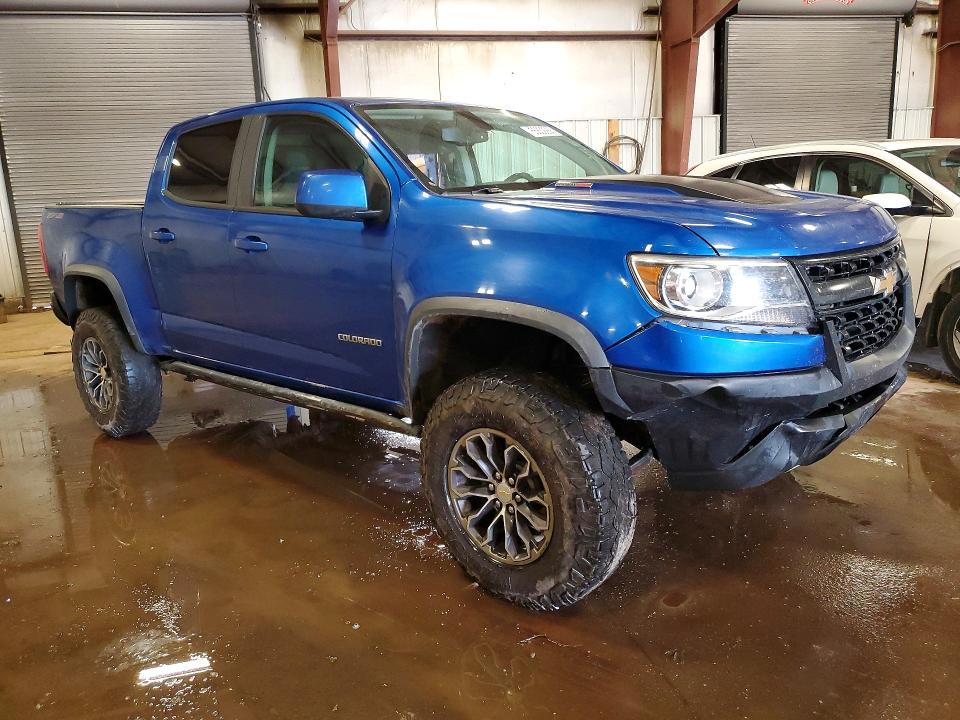 2018 Chevrolet Colorado მანქანა იყიდება აუქციონზე, vin: 1GCPTEE16J1138982, აუქციონის ნომერი: 55639266