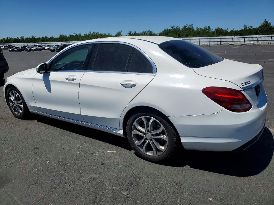 57038176 :رقم المزاد ، 55SWF4JB4FU085529 vin ، 2015 Mercedes-benz C مزاد بيع