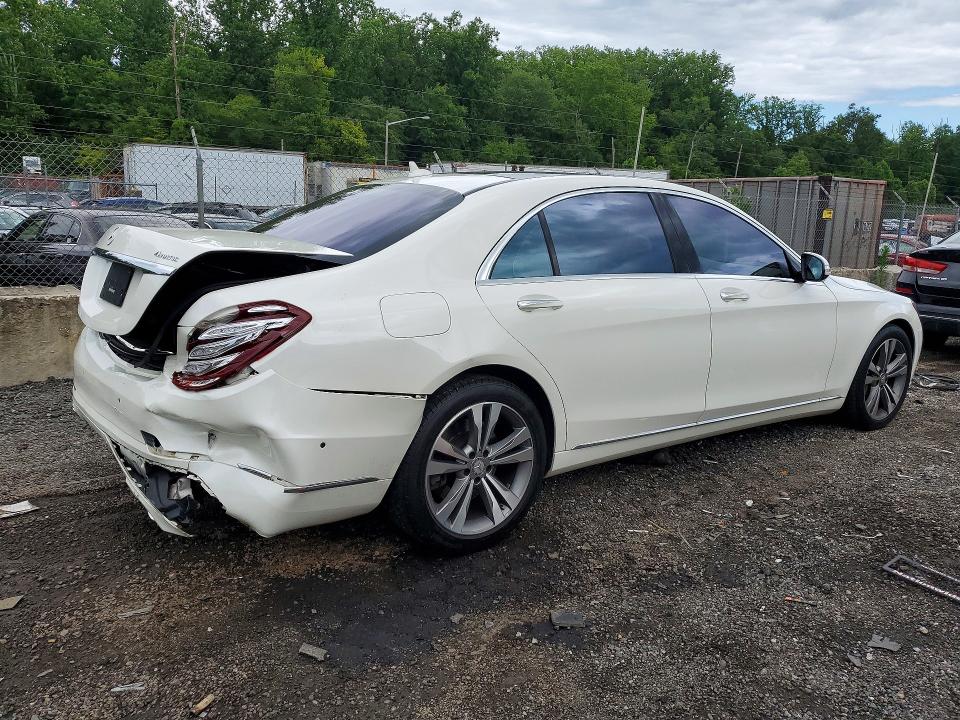 Продаж на аукціоні авто 2016 Mercedes-benz S, vin: WDDUG8FB1GA244917, номер лоту: 57376386