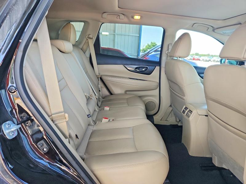 55724006 :رقم المزاد ، 5N1AT2MV7GC842335 vin ، 2016 Nissan Rogue مزاد بيع