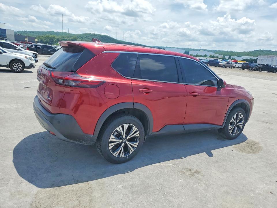 Продаж на аукціоні авто 2021 Nissan Rogue, vin: 5N1AT3BB2MC790834, номер лоту: 56111096