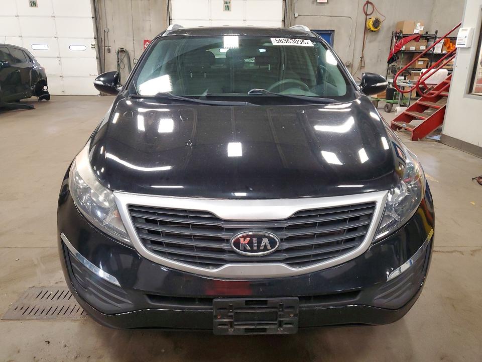 56363096 :رقم المزاد ، KNDPBCA27B7052780 vin ، 2011 Kia Sportage مزاد بيع