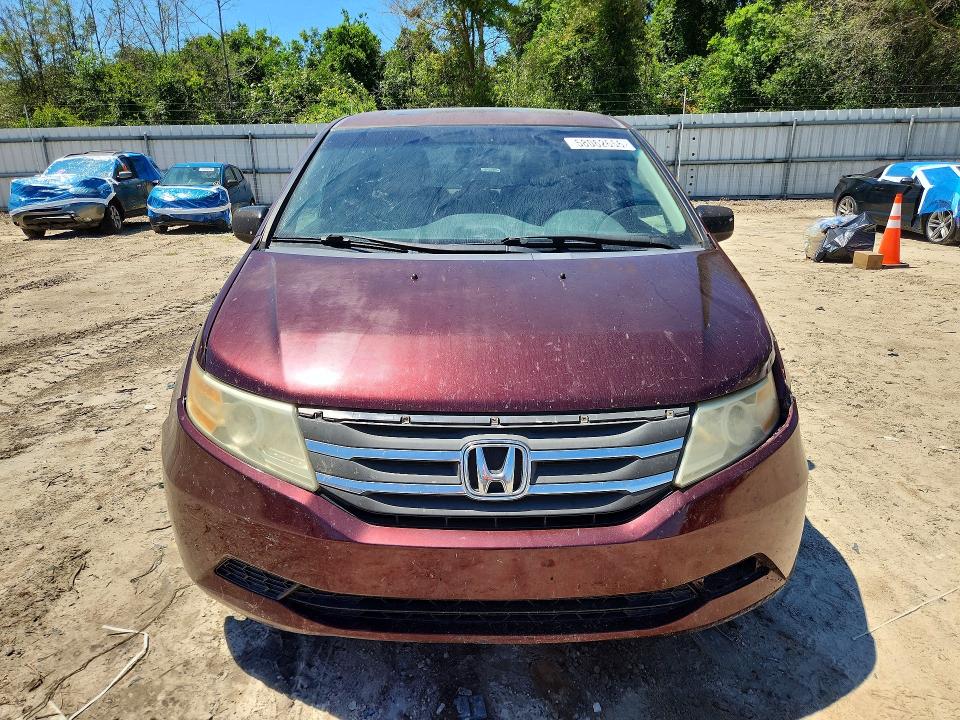2011 Honda Odyssey მანქანა იყიდება აუქციონზე, vin: 5FNRL5H64BB073638, აუქციონის ნომერი: 58062656