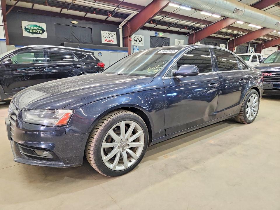 56168746 :رقم المزاد ، WAUFFAFLXDN039510 vin ، 2013 Audi A4 مزاد بيع