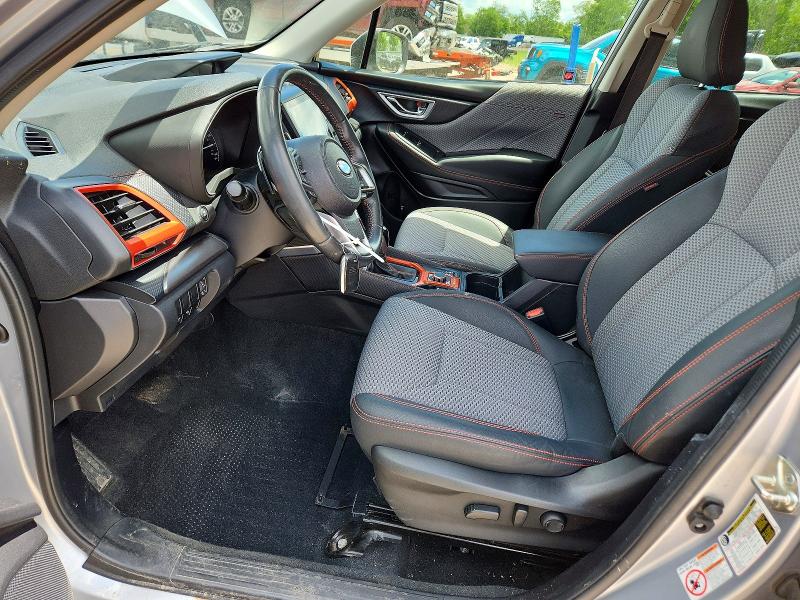 55225786 :رقم المزاد ، JF2SKAMC9LH456180 vin ، 2020 Subaru Forester مزاد بيع