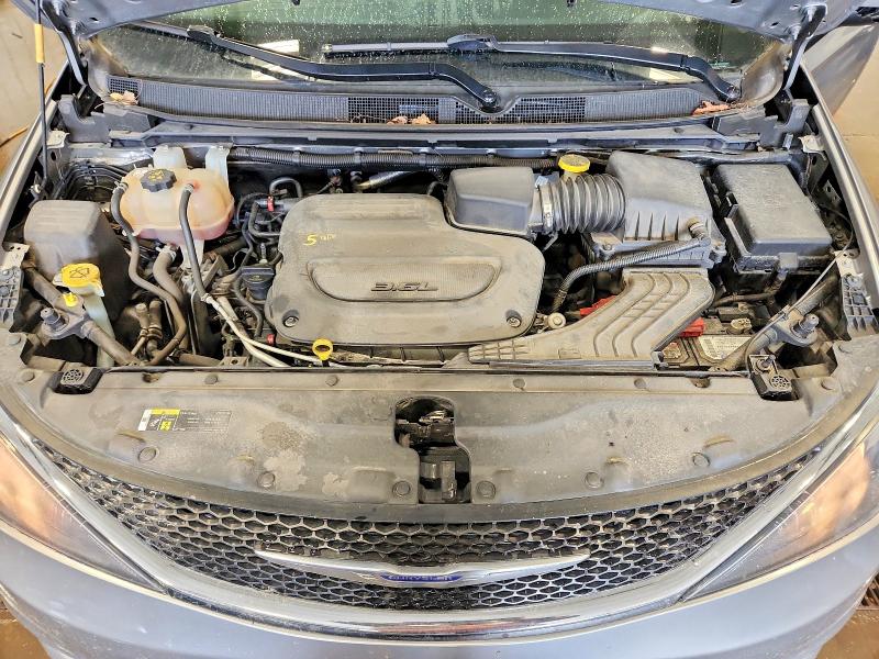 Aukcja sprzedaży 2020 Chrysler Voyager, vin: 2C4RC1DG1LR163889, numer aukcji: 55943766