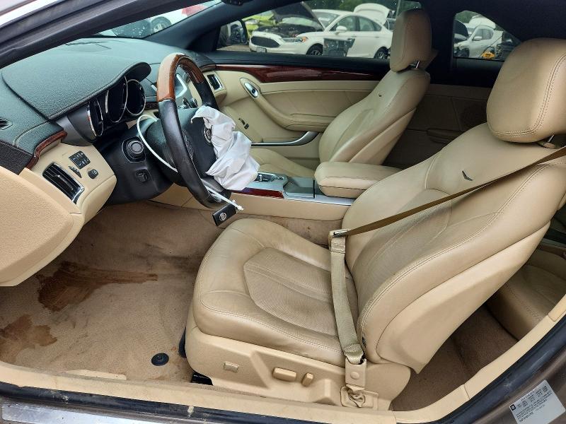 2012 Cadillac Cts მანქანა იყიდება აუქციონზე, vin: 1G6DS1E34C0127958, აუქციონის ნომერი: 56104026