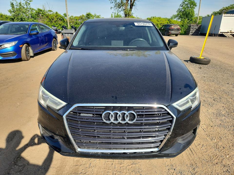 Продажа на аукционе авто 2018 Audi A3, vin: WAUE8GFF9J1035681, номер лота: 55736476