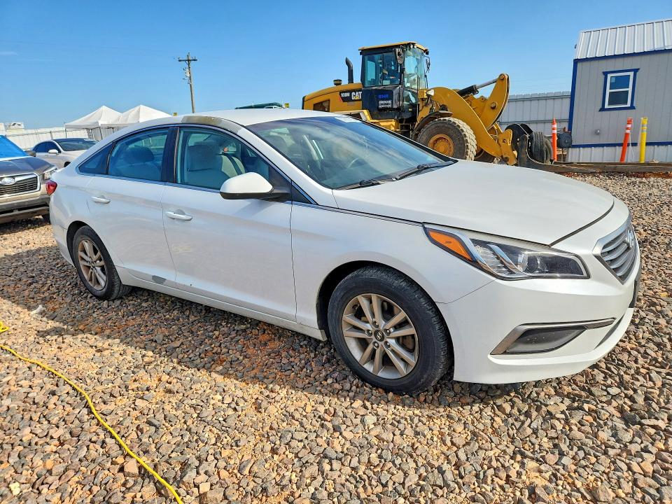 2016 Hyundai Sonata მანქანა იყიდება აუქციონზე, vin: 5NPE24AFXGH383873, აუქციონის ნომერი: 57657756