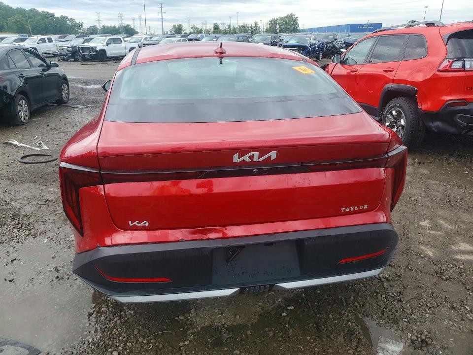 Продаж на аукціоні авто 2025 Kia K4, vin: 3KPFT4DE2SE116714, номер лоту: 58900936