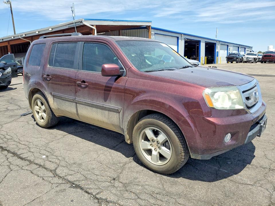 Auction sale of the 2010 Honda Pilot, vin: 5FNYF4H50AB037853, lot number: 57771546