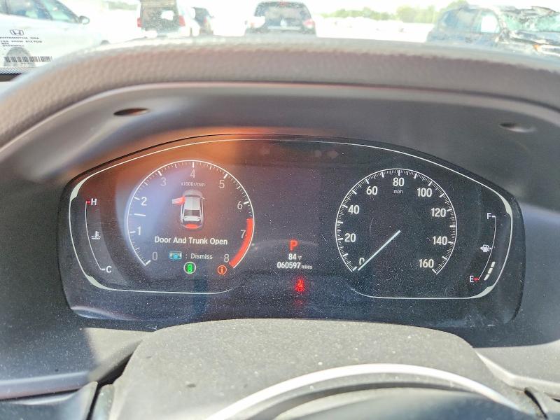 Продаж на аукціоні авто 2020 Honda Accord, vin: 1HGCV1F14LA072159, номер лоту: 58223386