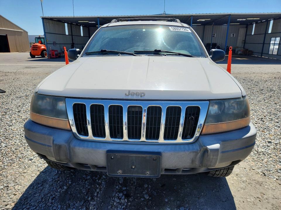 2000 Jeep Grand Cherokee მანქანა იყიდება აუქციონზე, vin: 1J4GW48NXYC192357, აუქციონის ნომერი: 58657726