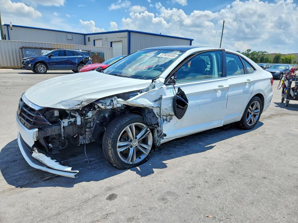 Auction sale of the 2019 Volkswagen Jetta, vin: 3VWCB7BU5KM197521, lot number: 57935056