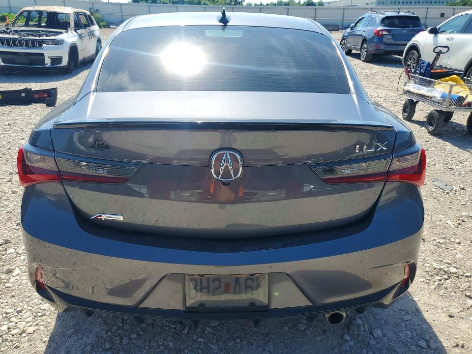 2022 Acura Ilx მანქანა იყიდება აუქციონზე, vin: 19UDE2F88NA005803, აუქციონის ნომერი: 55473766