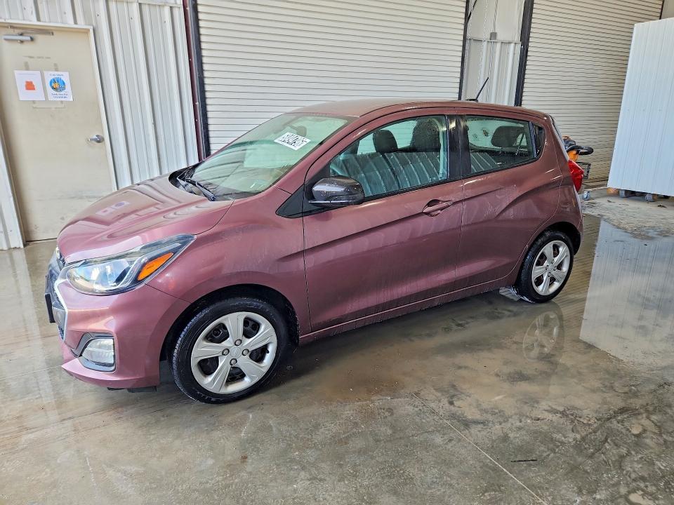 Auction sale of the 2019 Chevrolet Spark, vin: KL8CB6SA4KC734604, lot number: 58494796