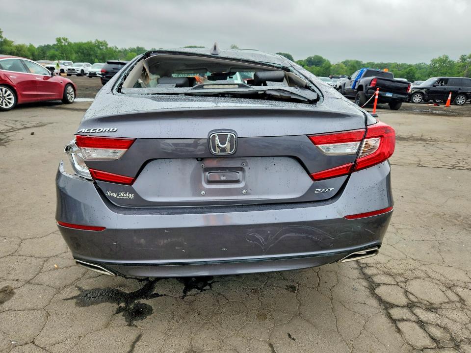 57623776 :رقم المزاد ، 1HGCV2F5XKA013494 vin ، 2019 Honda Accord مزاد بيع