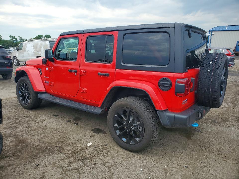 58441366 :رقم المزاد ، 1C4JJXP6XPW555212 vin ، 2023 Jeep Wrangler مزاد بيع