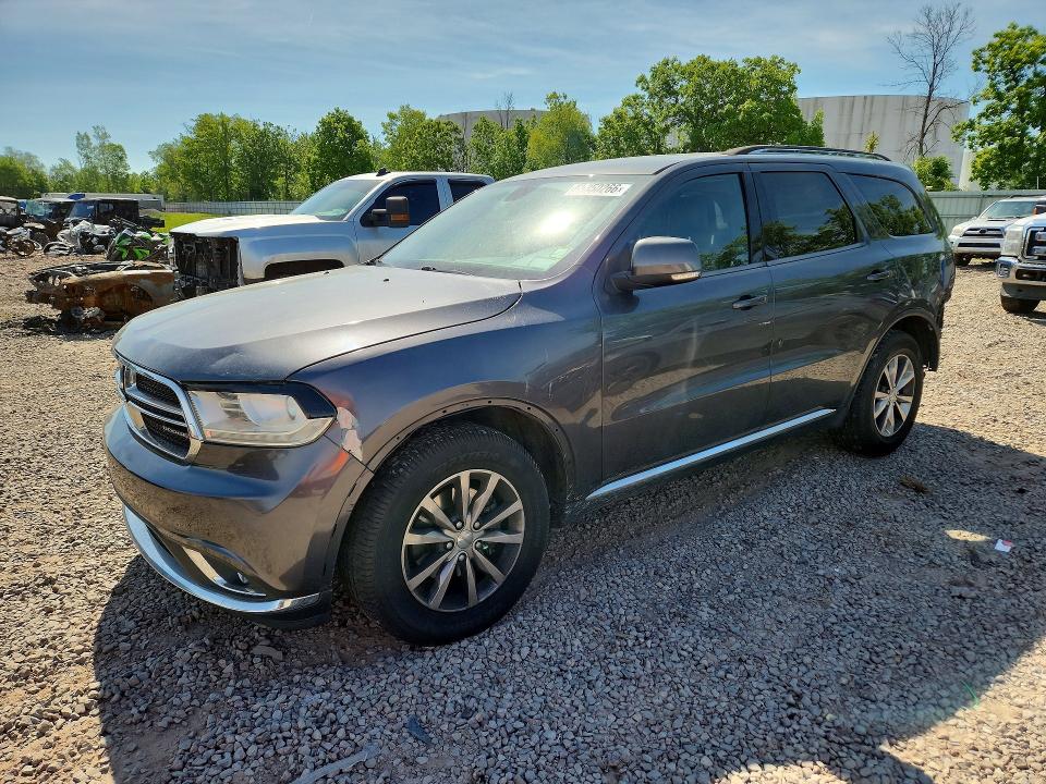 55350266 :رقم المزاد ، 1C4RDHDG6GC373974 vin ، 2016 Dodge Durango مزاد بيع