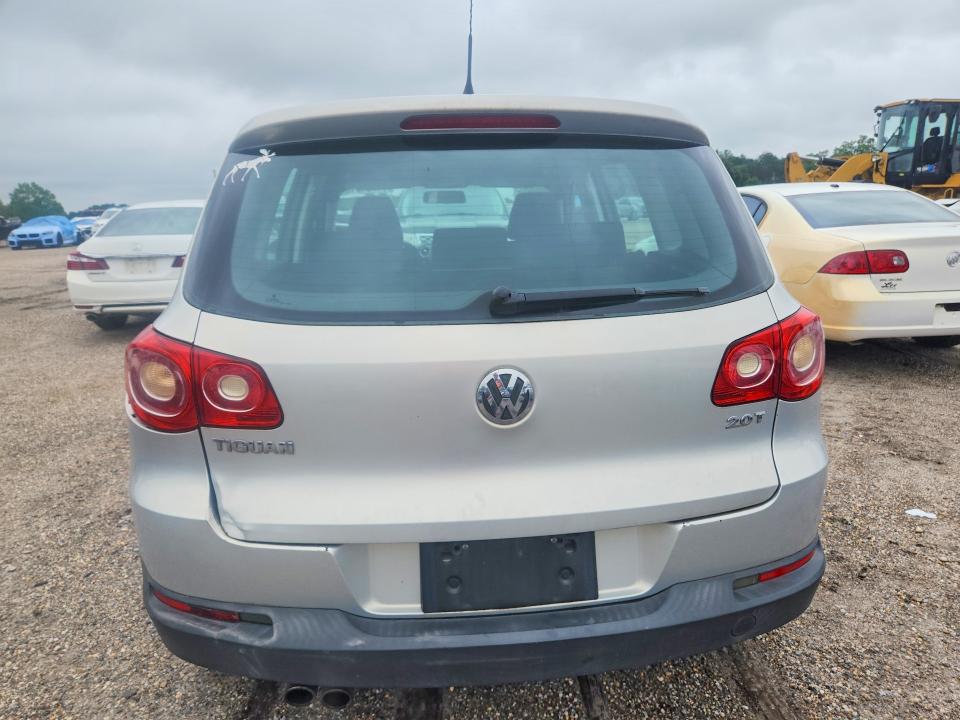 2009 Volkswagen Tiguan მანქანა იყიდება აუქციონზე, vin: WVGAV75N09W527156, აუქციონის ნომერი: 55054316