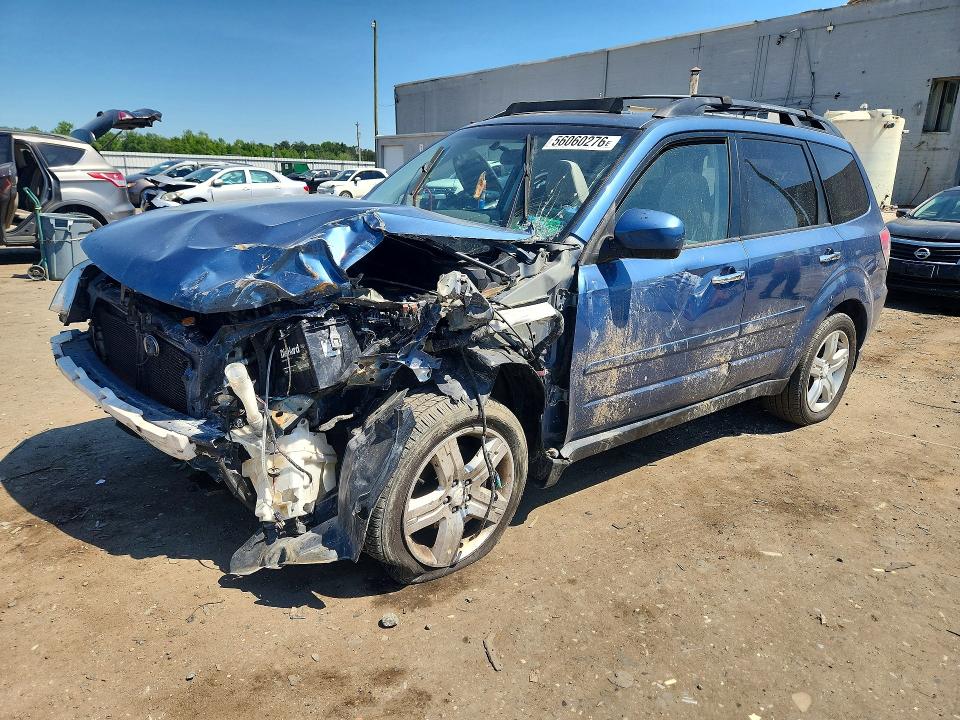 Продажа на аукционе авто 2009 Subaru Forester, vin: JF2SH63639H706724, номер лота: 56060276