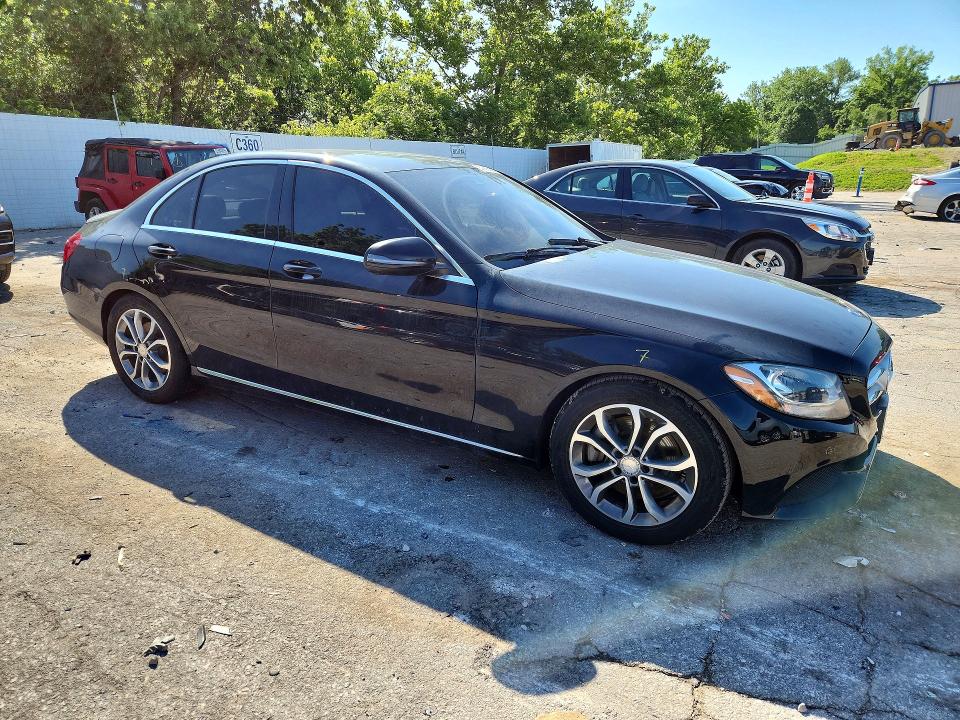 2016 Mercedes-benz C მანქანა იყიდება აუქციონზე, vin: 55SWF4JB9GU123337, აუქციონის ნომერი: 55999566