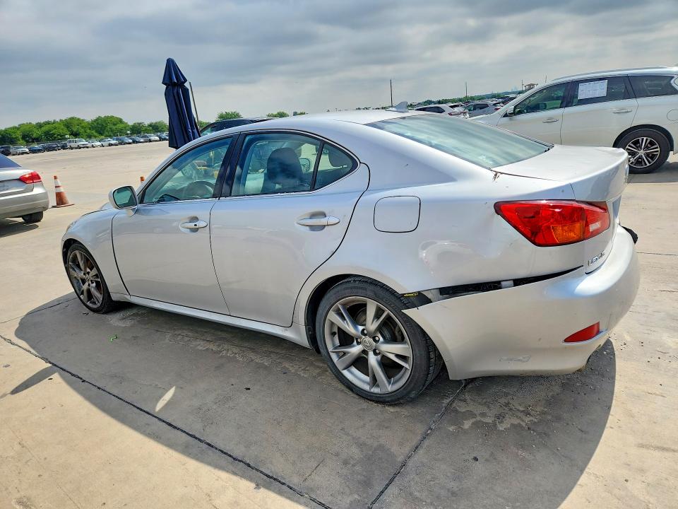 2008 Lexus Is მანქანა იყიდება აუქციონზე, vin: JTHBK262282082349, აუქციონის ნომერი: 55920916
