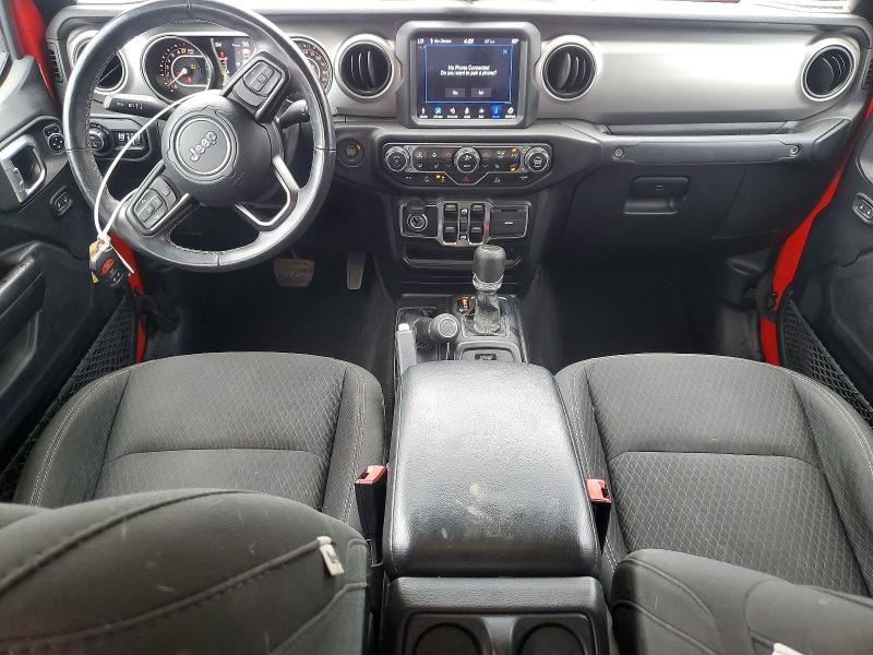 57477756 :رقم المزاد ، 1C6HJTAG9ML514339 vin ، 2021 Jeep Gladiator مزاد بيع