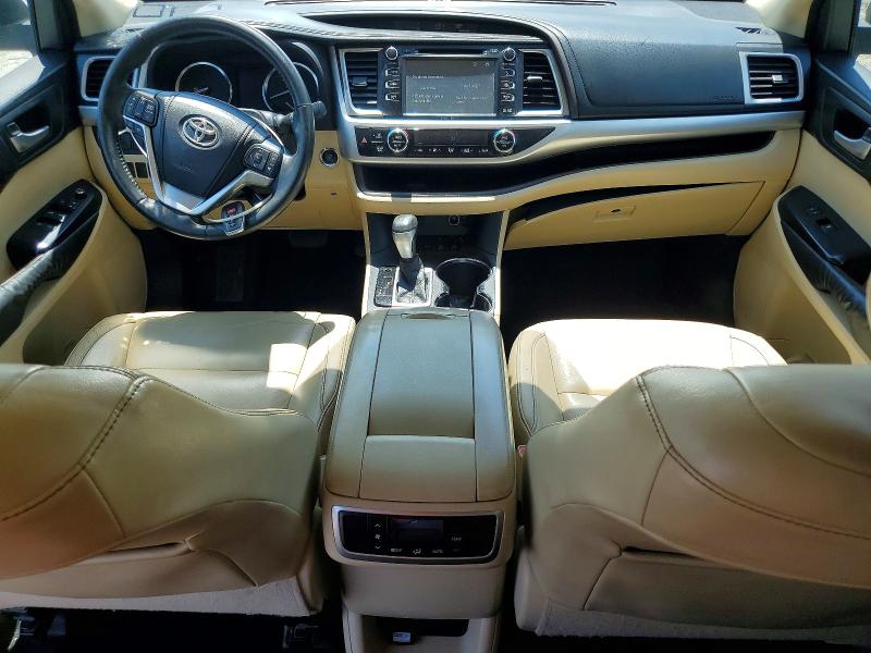 2015 Toyota Highlander მანქანა იყიდება აუქციონზე, vin: 5TDJKRFHXFS079344, აუქციონის ნომერი: 58848456