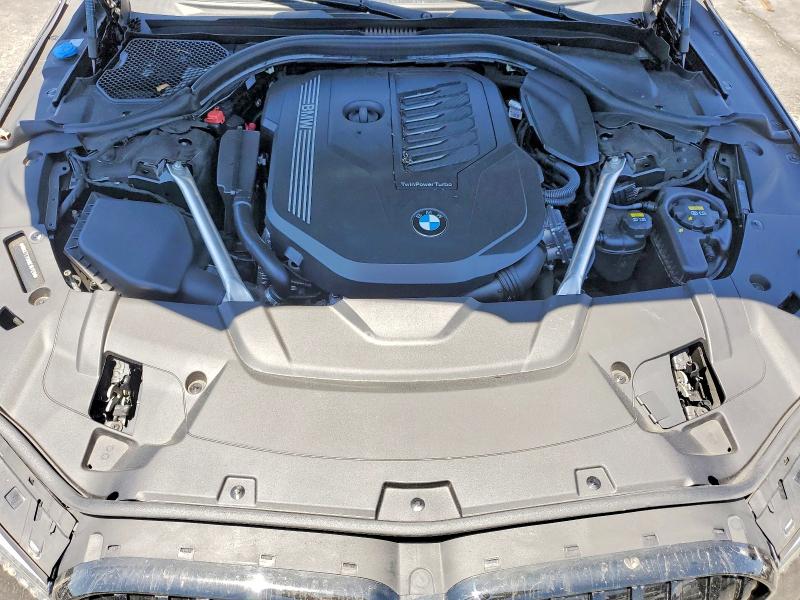 Продажа на аукционе авто 2022 Bmw 740, vin: WBA7T2C01NCJ61120, номер лота: 58152936