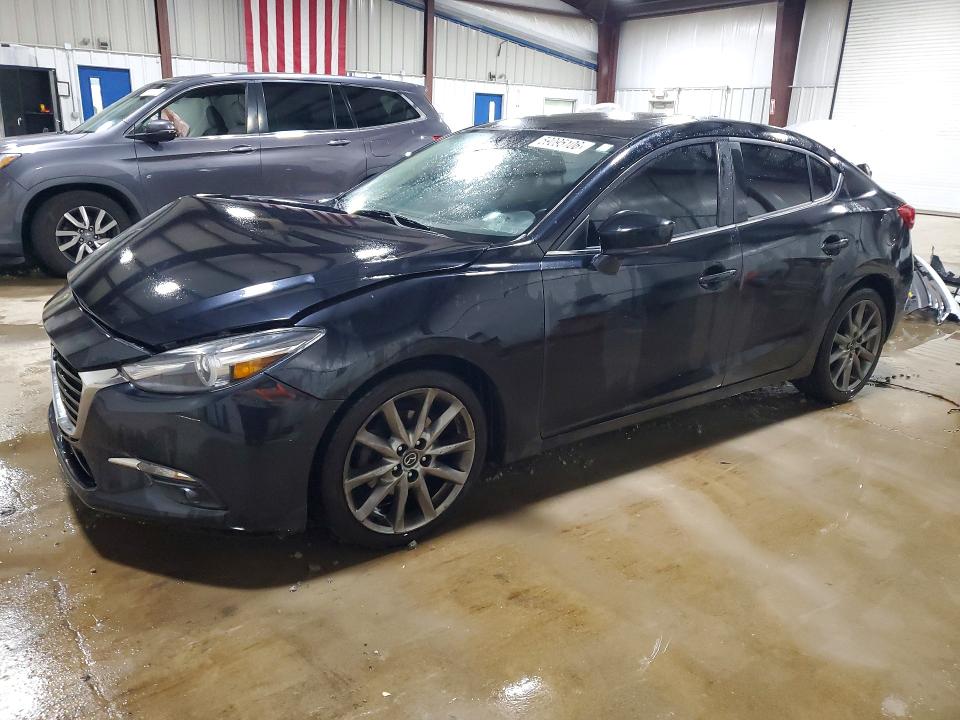 2018 Mazda 3 მანქანა იყიდება აუქციონზე, vin: 3MZBN1W33JM210931, აუქციონის ნომერი: 59095106
